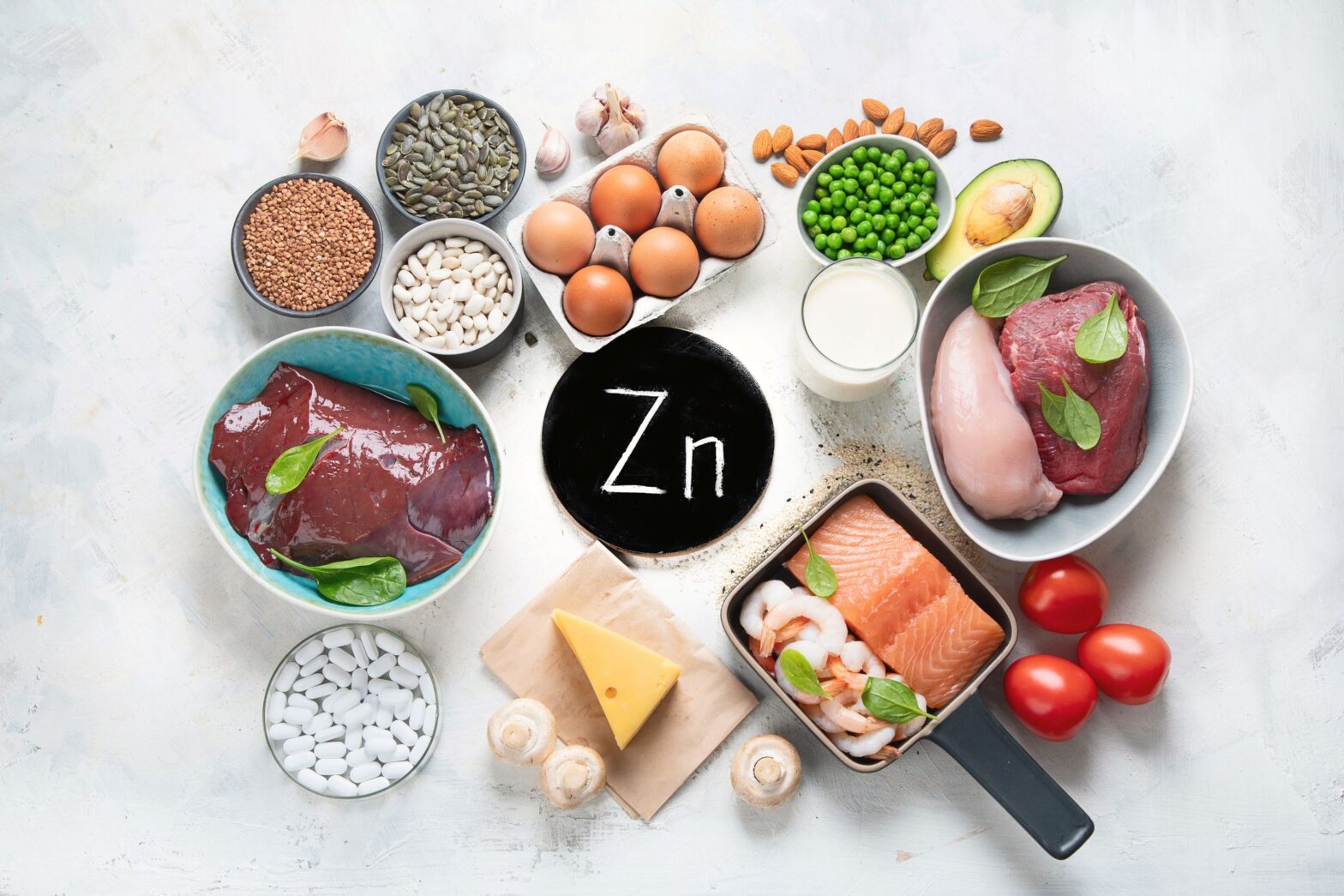 zinc for all your health benefits